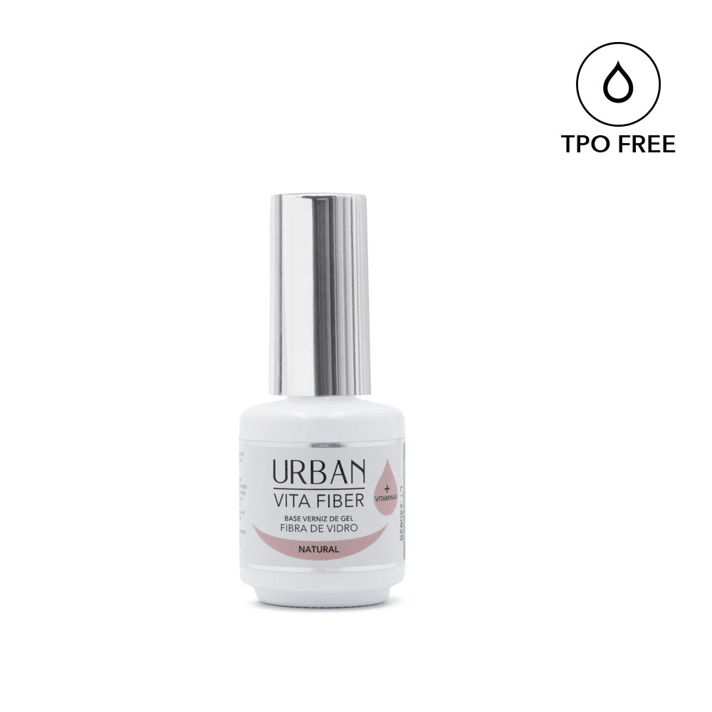 Boião branco com tampa prateada