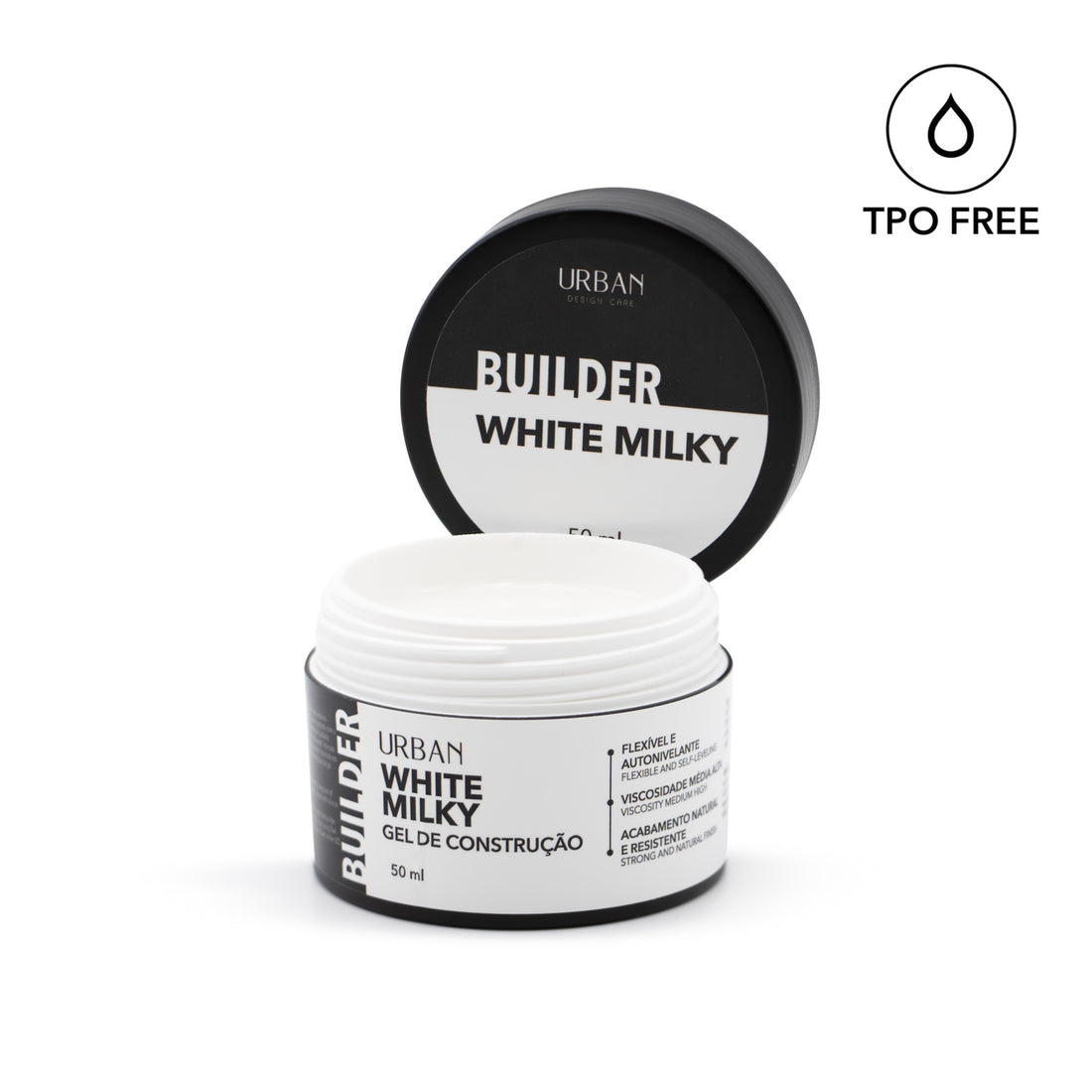 Gel de construção - White Milky Builder