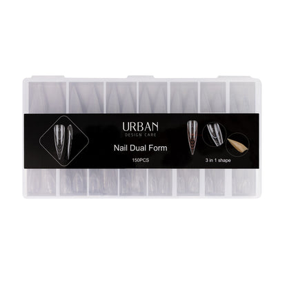 Caixa Nail Dual Form vista de cima fechada