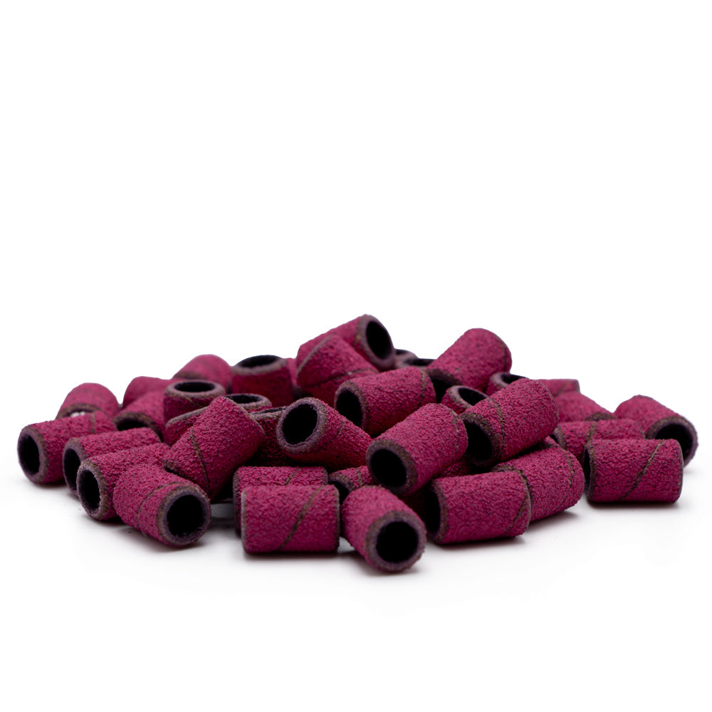Caixa Lixas de Cartão Pink - Gramagem Forte 50 Unidades
