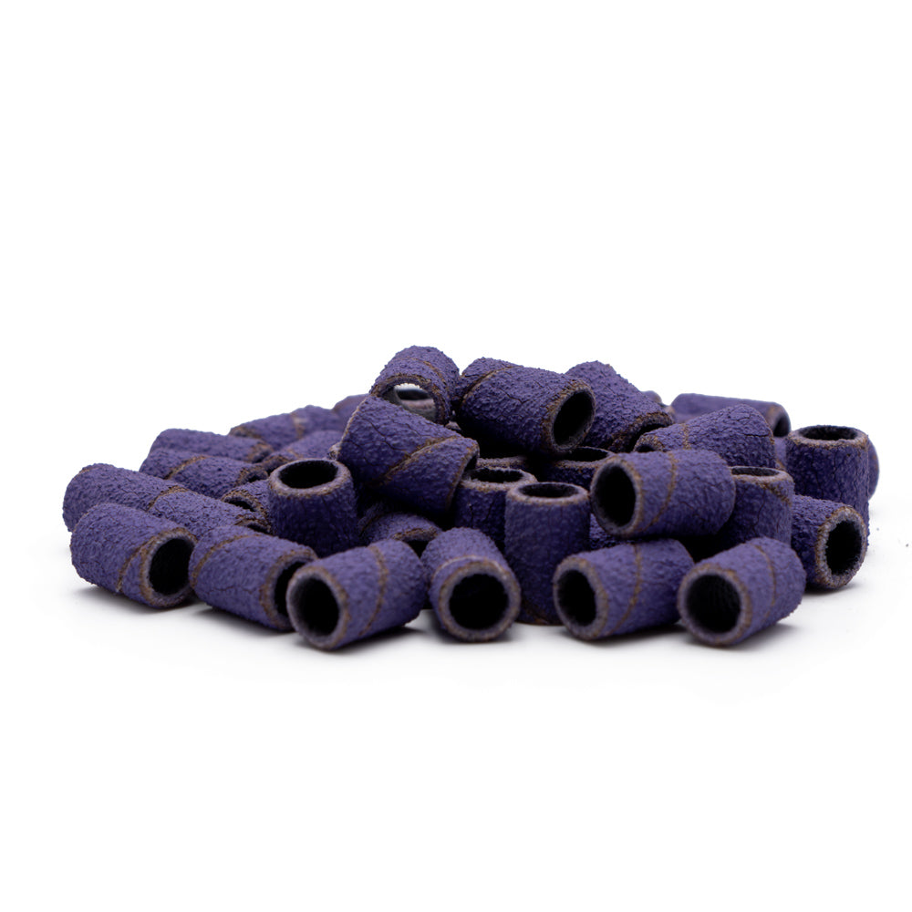Caixa Lixas de Cartão Purple - Gramagem Forte 50 Unidades