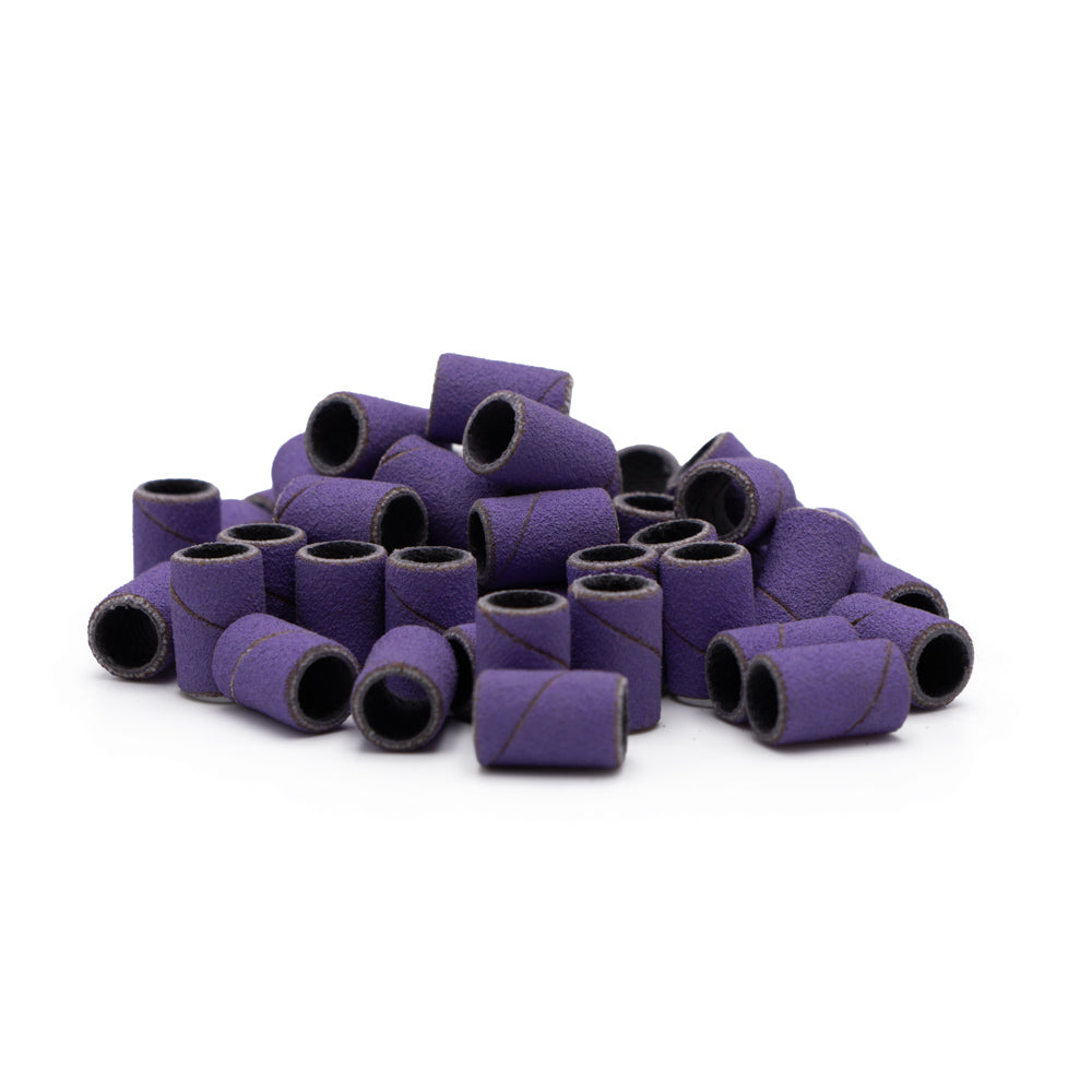Caixa Lixas de Cartão Purple - Gramagem Média 50 Unidades
