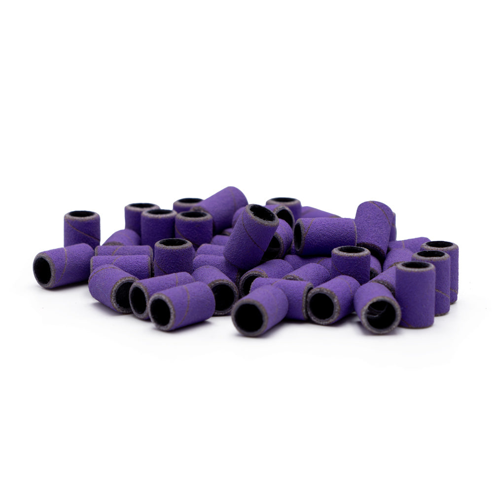 Caixa Lixas de Cartão Purple - Gramagem Suave 50 Unidades
