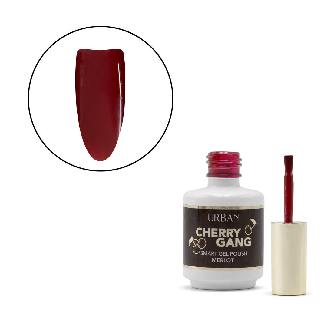 Verniz Gel Smart Merlot 15ml