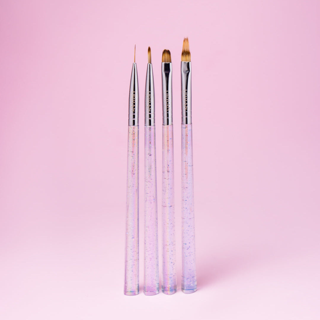 Kit 4 Pinceaux Essentiels Holo Clear