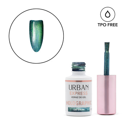 Boião pincel e tip a mostrar a cor