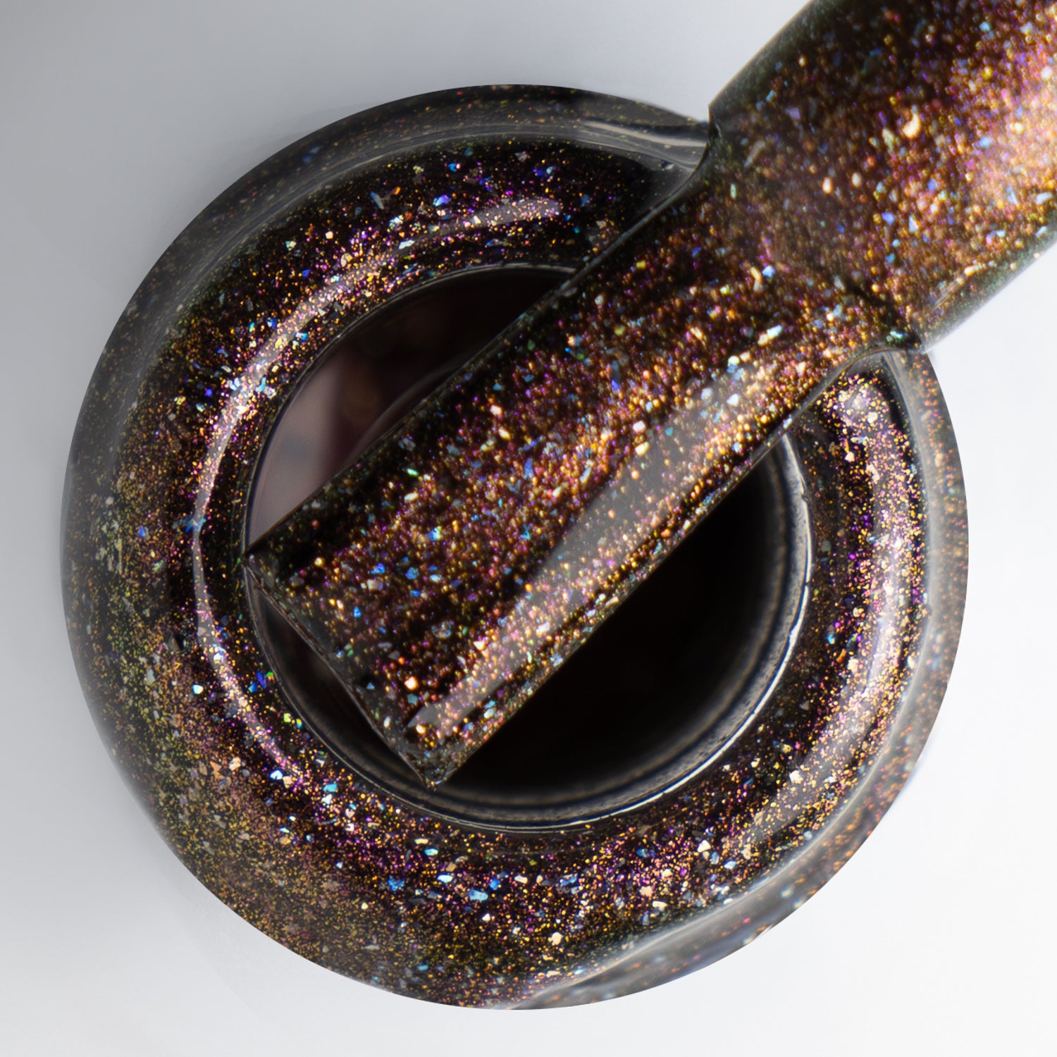 Gargalo a mostrar a cor