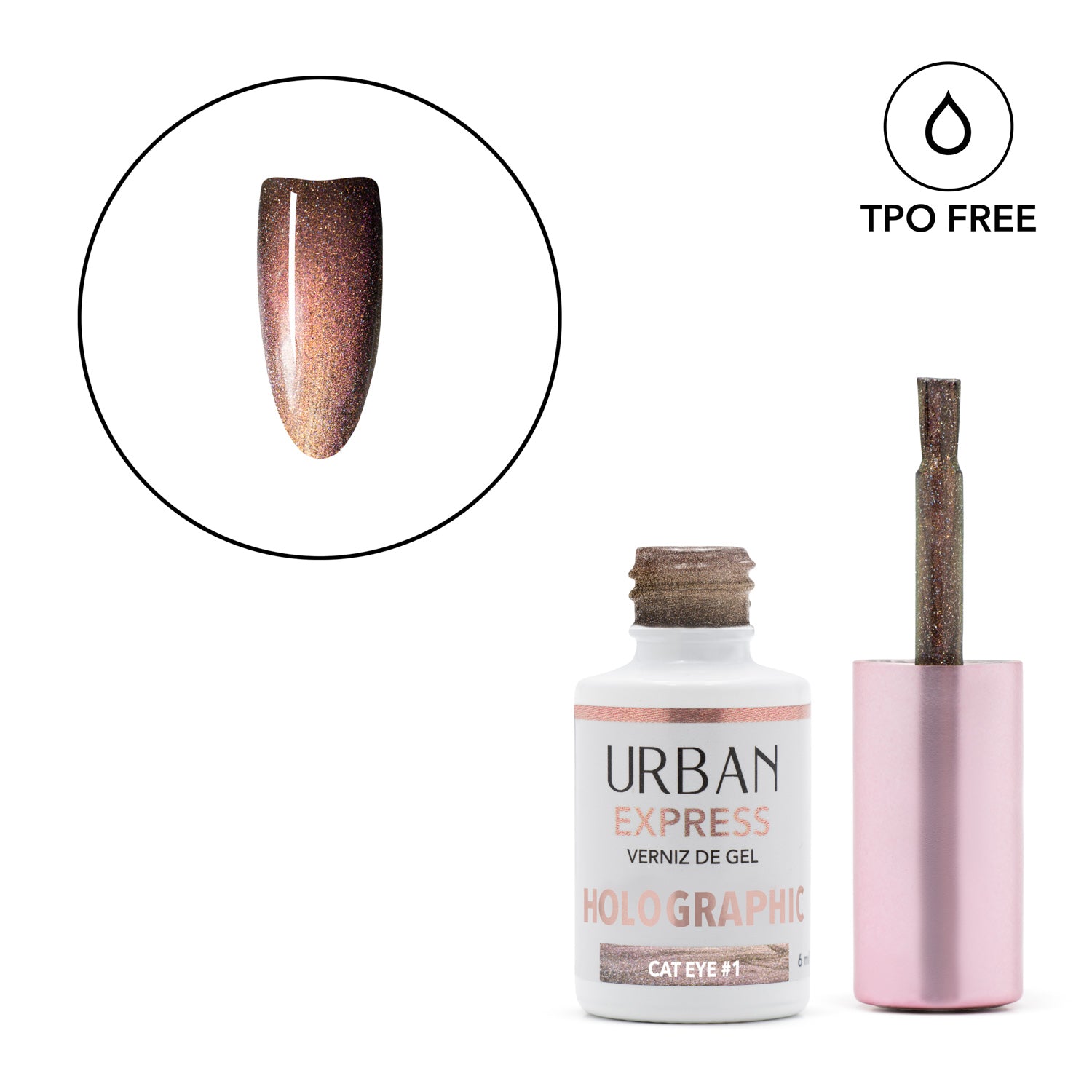 Boião e pincel a mostrar a cor