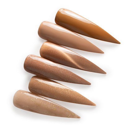 Tips de bico a mostrar a cor