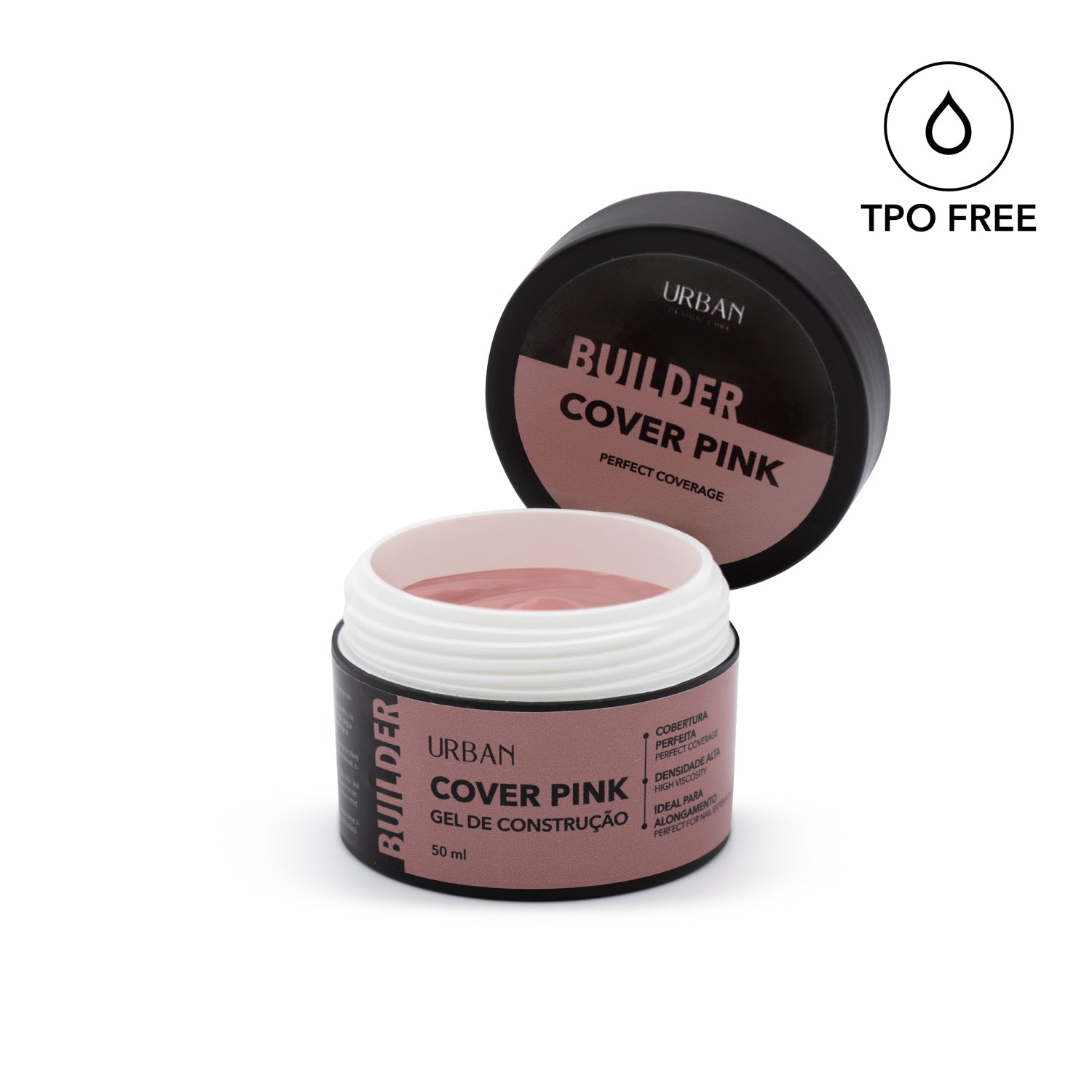 Gel de construção - Cover Pink Builder
