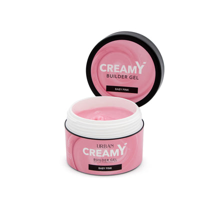 Creamy Builder Gel Baby Pink 50ml