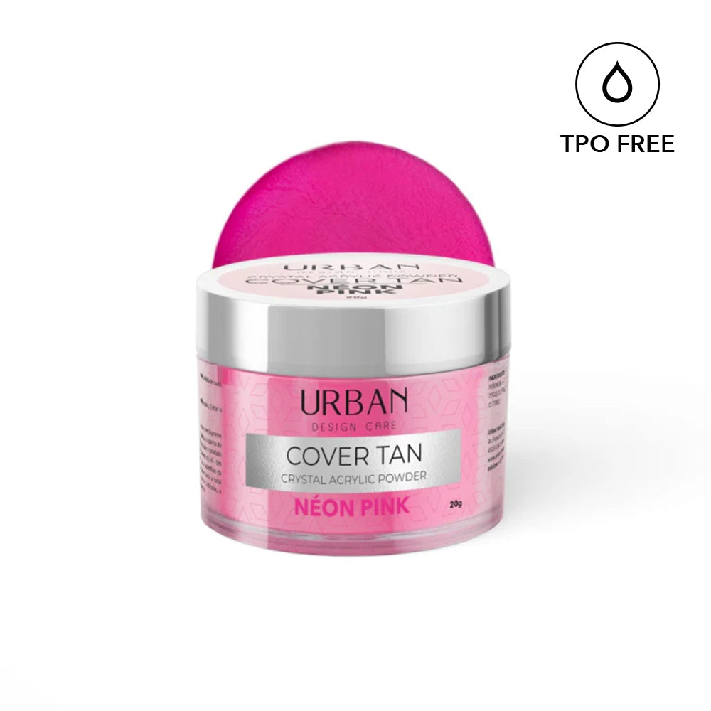 Crystal Acrilic Powder Néon Pink 20g