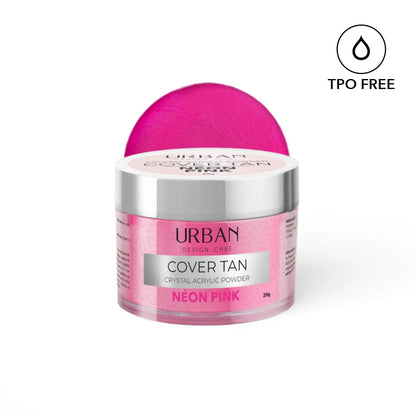 Crystal Acrilic Powder Néon Pink 20g