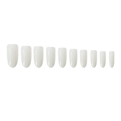 Caixa de Tips Royal Oval Almond Natural 100 Unidades 2