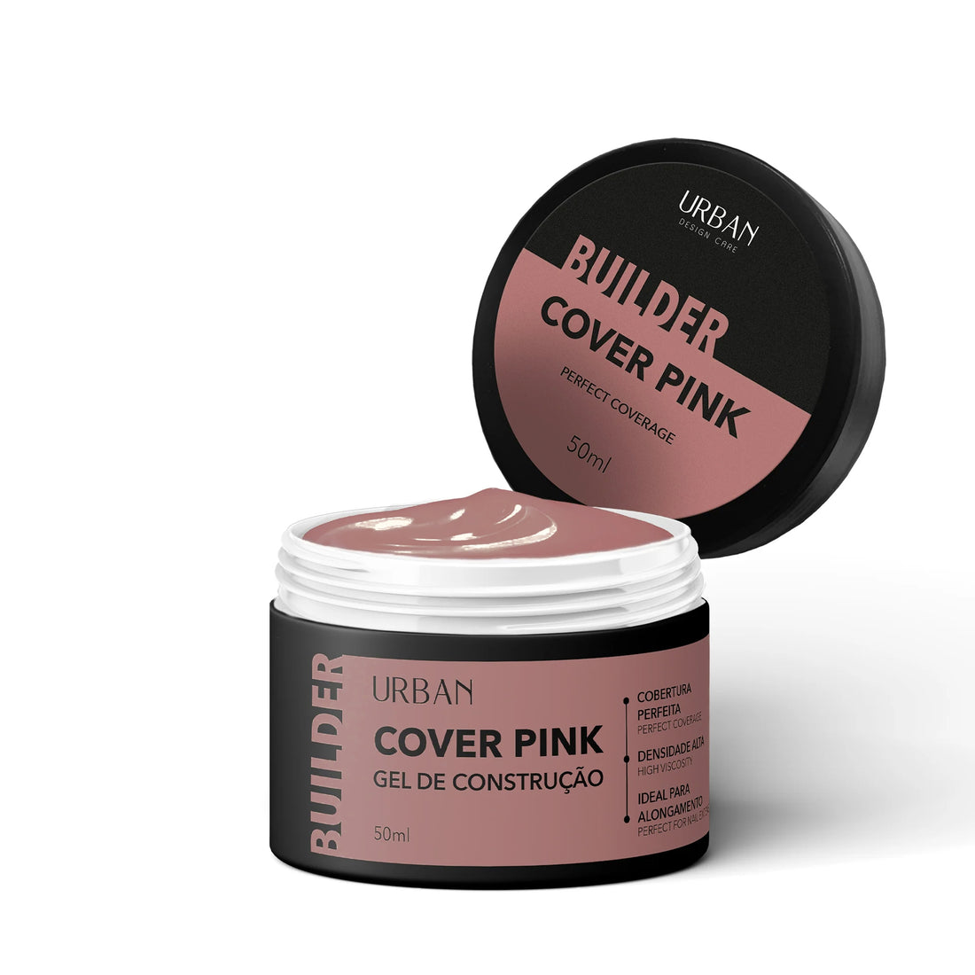 Gel de construção - Cover Pink Builder