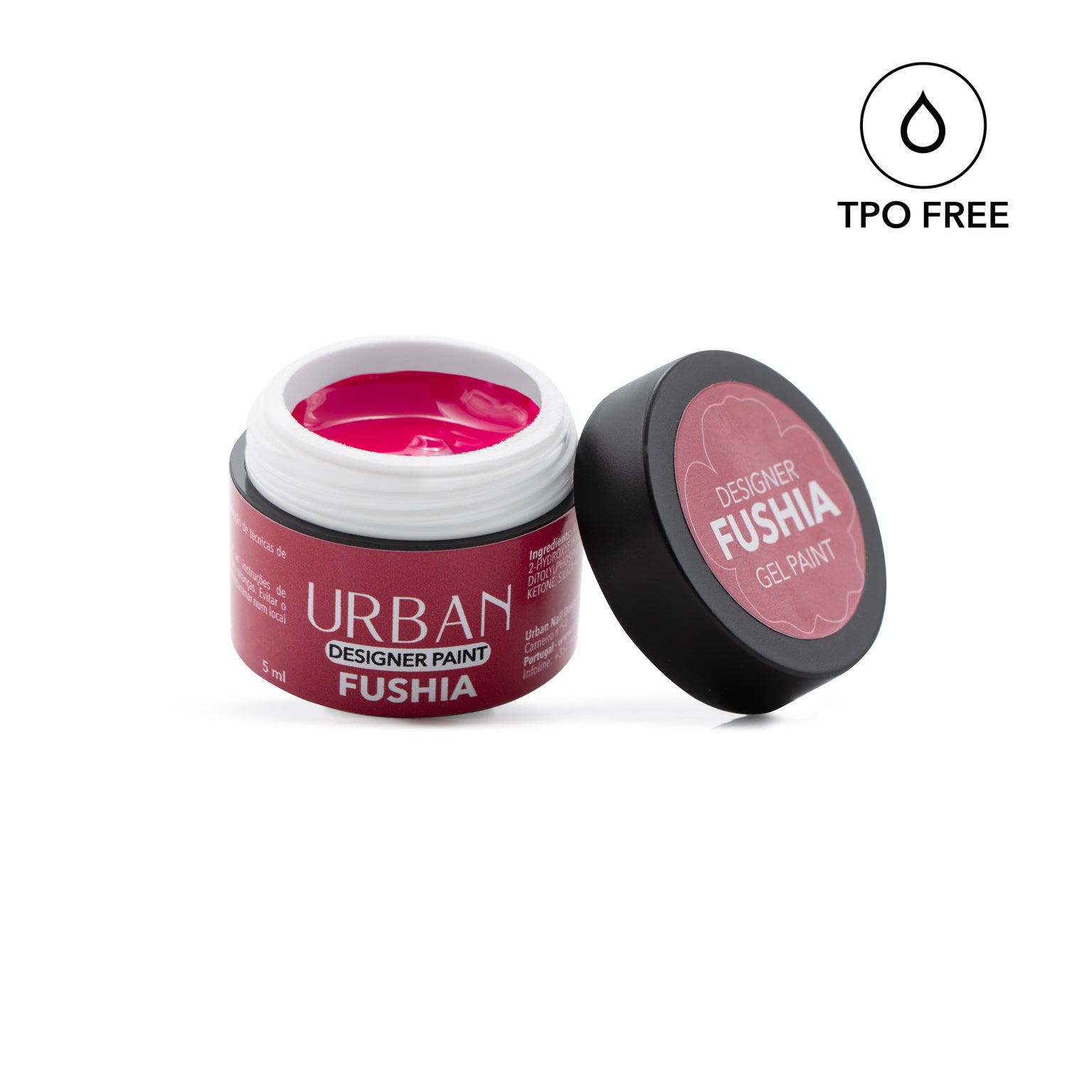 Designer Farbe Fuchsia 5ml