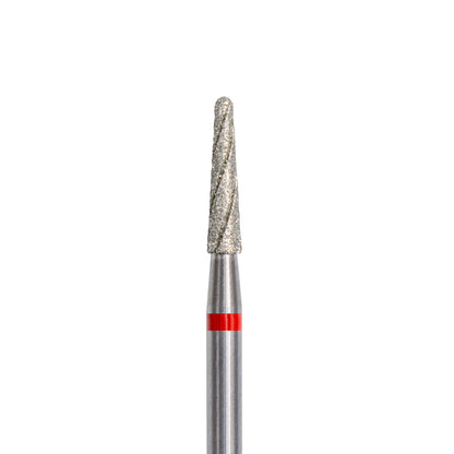 Carbide Diamantado Cónico Fino – Gramagem Fina
