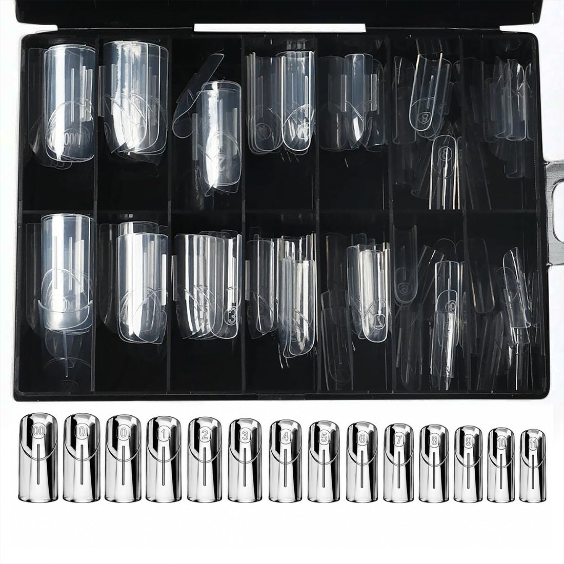 Scatola di Stampi F1/Dual Forms - Easy French Oval 150 pz.