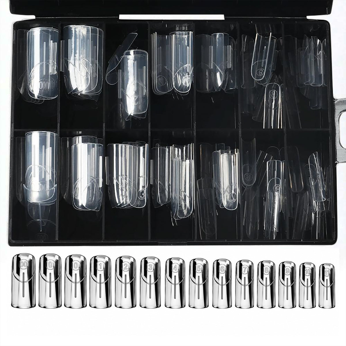 Scatola di Stampi F1/Dual Forms - Easy French Oval 150 pz.