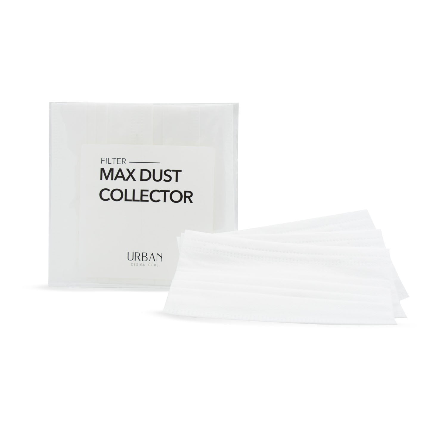 Pack de 10 Filtros Hipoalergénicos para Grelha – Aspirador Profissional Max Dust Collector