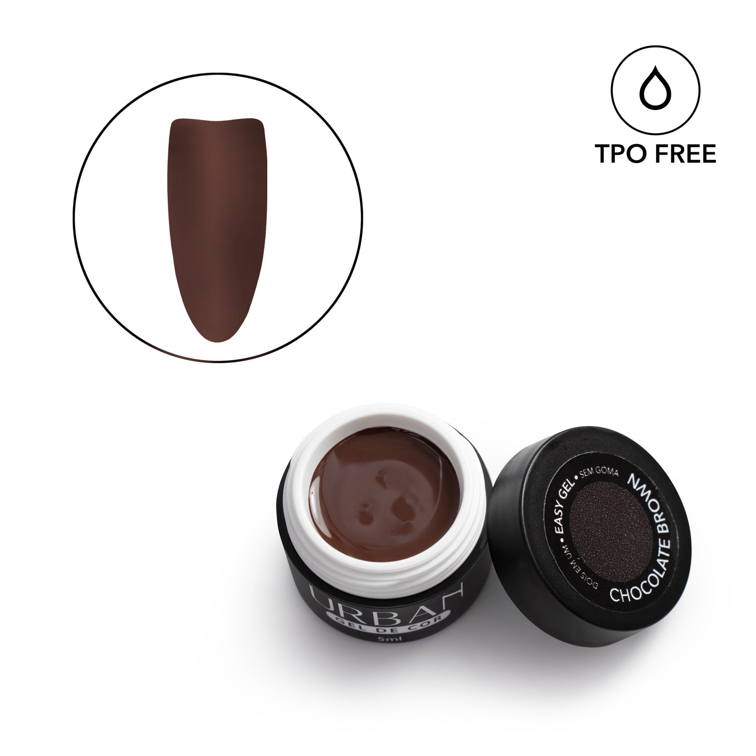 Easy Chocolat Marron 5ml