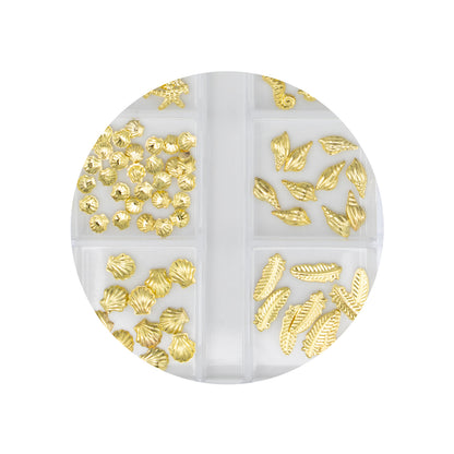 Estojo Sea Sparkle Gold