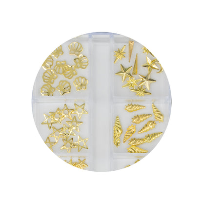 Estojo Sea Sparkle Gold