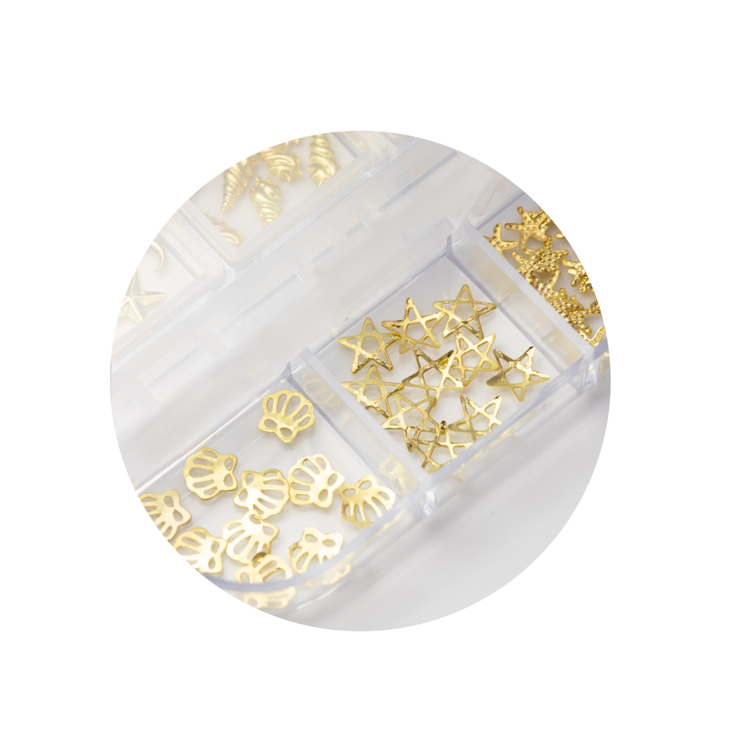 Estojo Sea Sparkle Gold