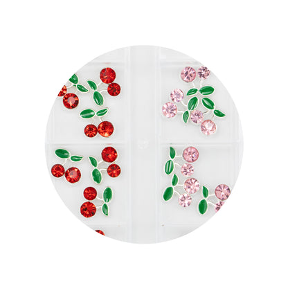 Estojo Cherry Silver Charm