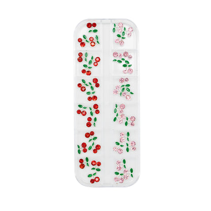 Estojo Cherry Silver Charm