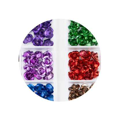 Estojo Aluminium Rose 3D