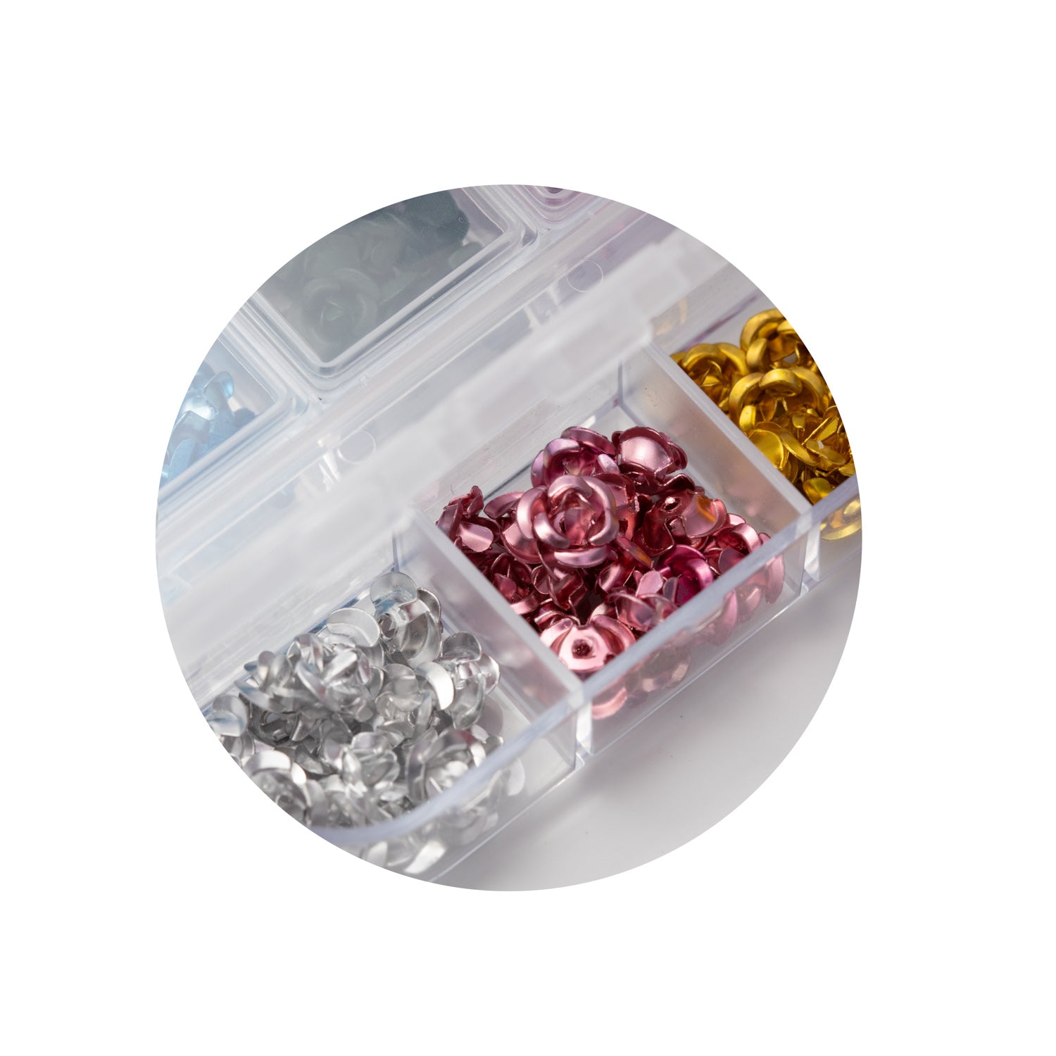 Estojo Aluminium Rose 3D