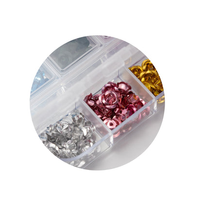 Estojo Aluminium Rose 3D