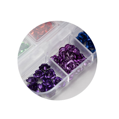 Estojo Aluminium Rose 3D