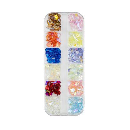 Estojo Mix Crystal 3D