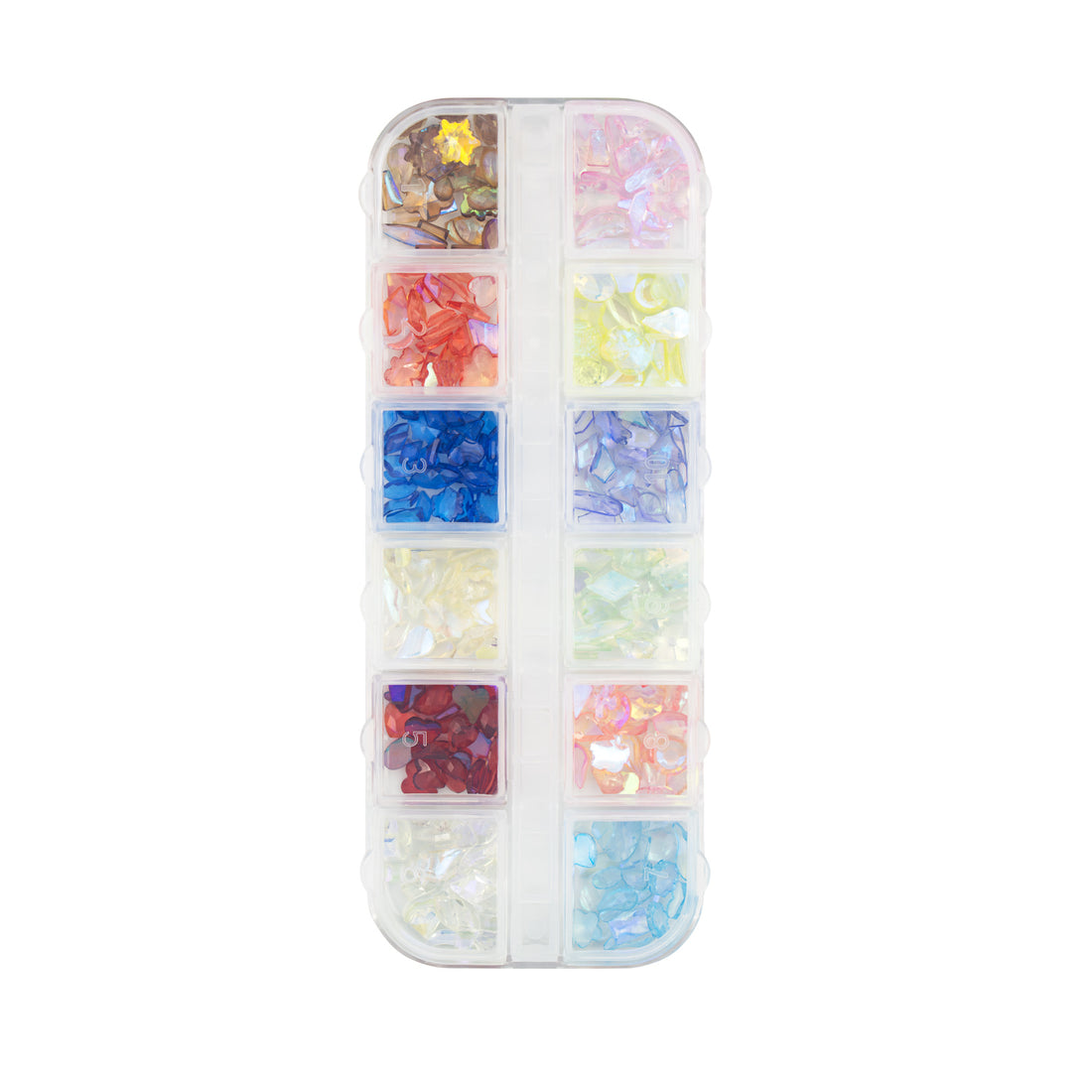 Estojo Mix Crystal 3D