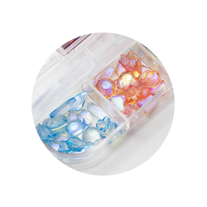 Estojo Mix Crystal 3D