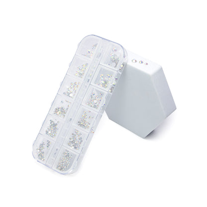 Estojo Cristais Multicolor Swarovski