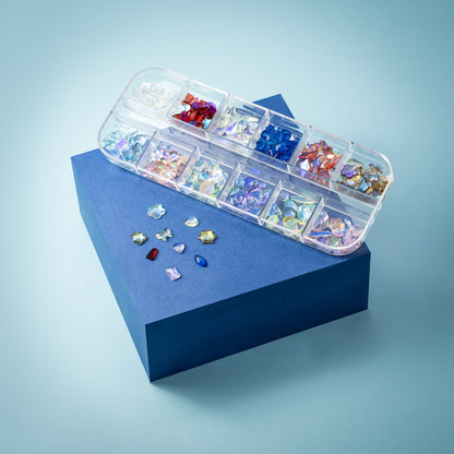 Estojo Mix Crystal 3D