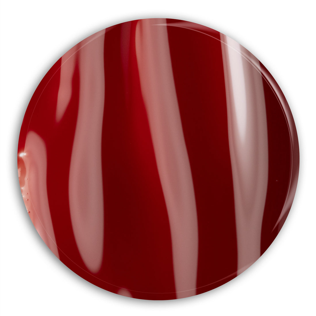 Verniz Gel Express Glass Bordeaux 6ml