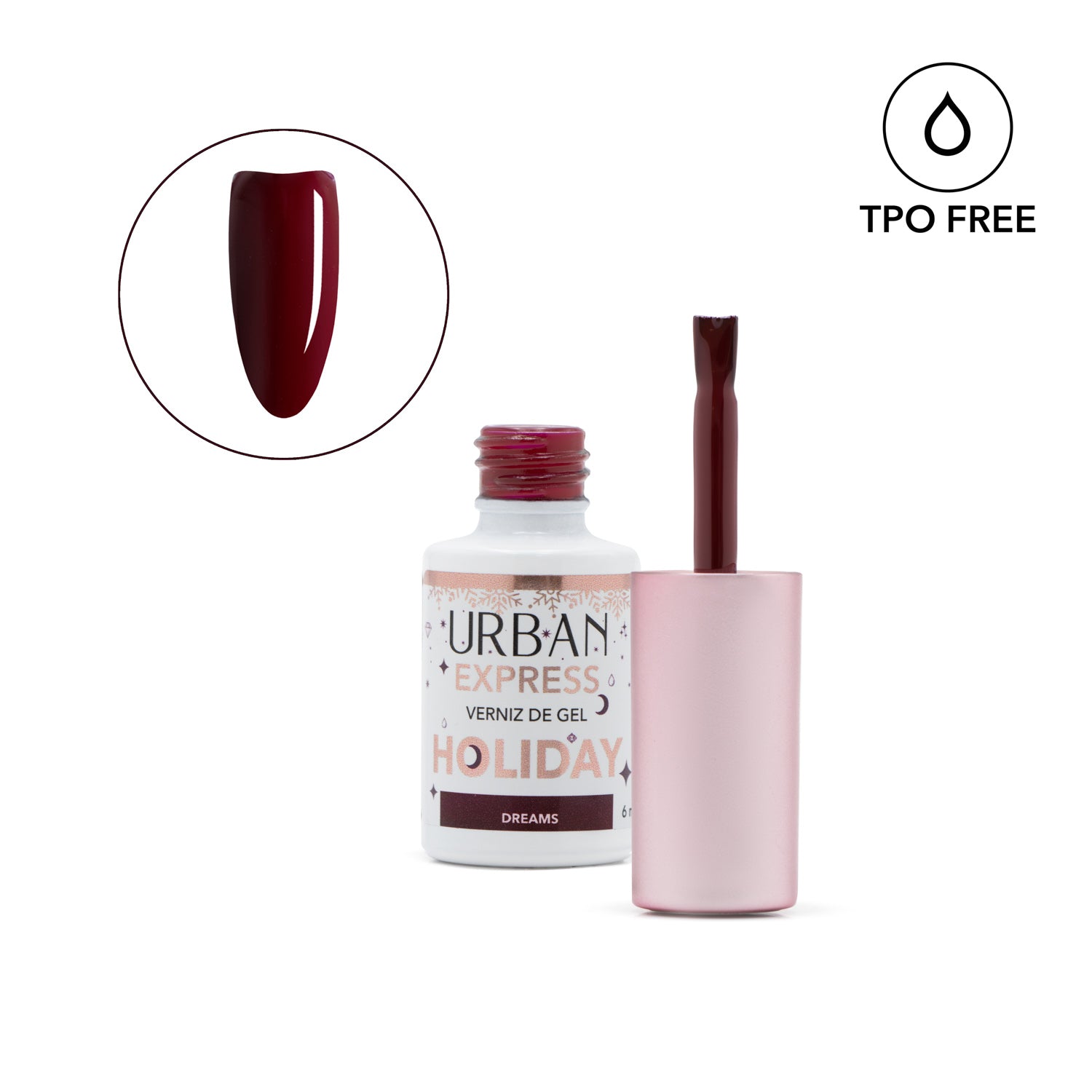 Cor de Verniz Gel -  Express Holiday Dreams 6ml