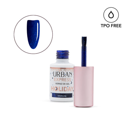 Cor de Verniz Gel - Express Holiday Sparkling 6ml