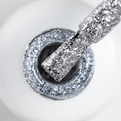 Esmalte Gel Express Platino Plata Nº 1 6ml