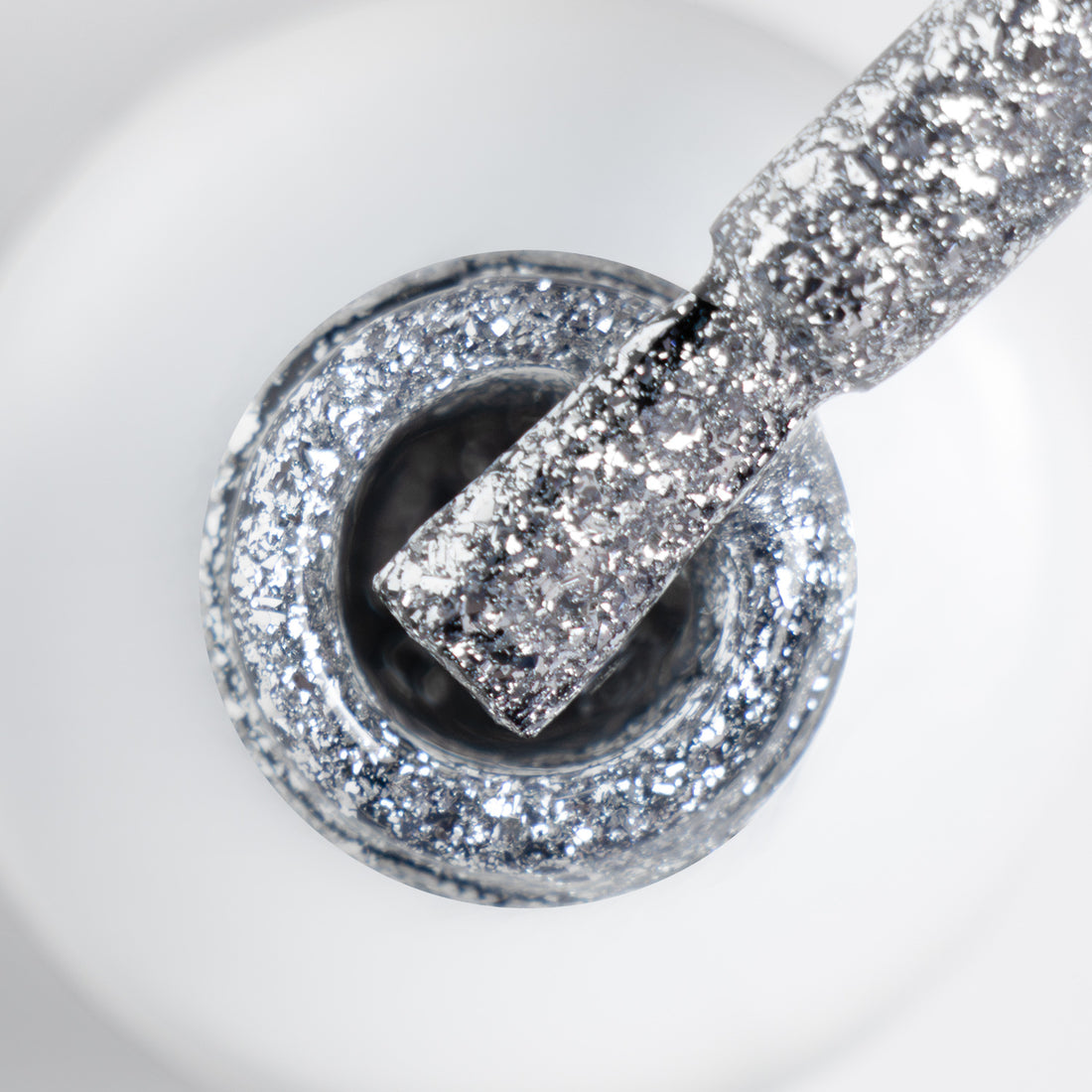 Esmalte Gel Express Platino Plata Nº 1 6ml