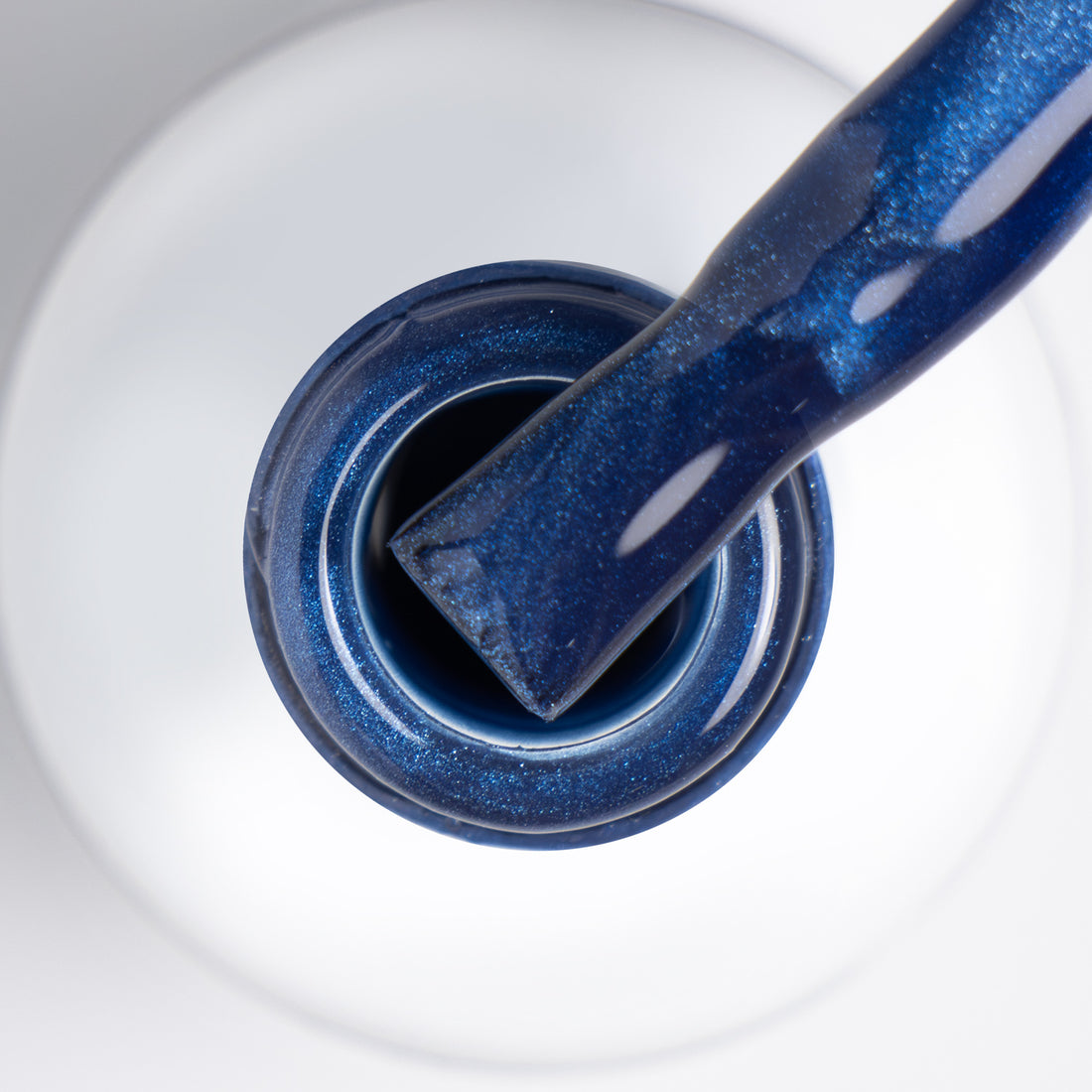Cor de Verniz Gel Express Silk Cat Eye Blue Aura 6ml