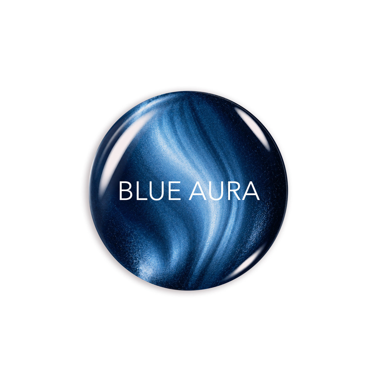 Cor de Verniz Gel Express Silk Cat Eye Blue Aura 6ml