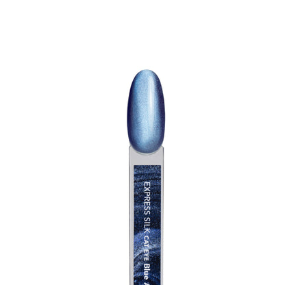 Cor de Verniz Gel Express Silk Cat Eye Blue Aura 6ml