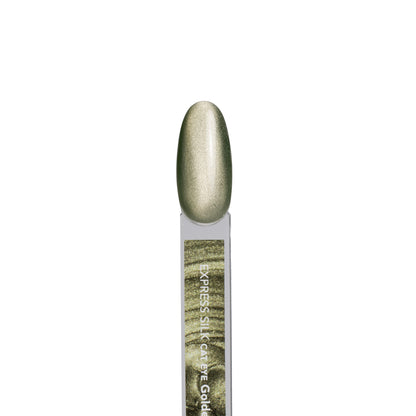 Cor de Verniz Gel Express Silk Cat Eye Golden Hour 6ml