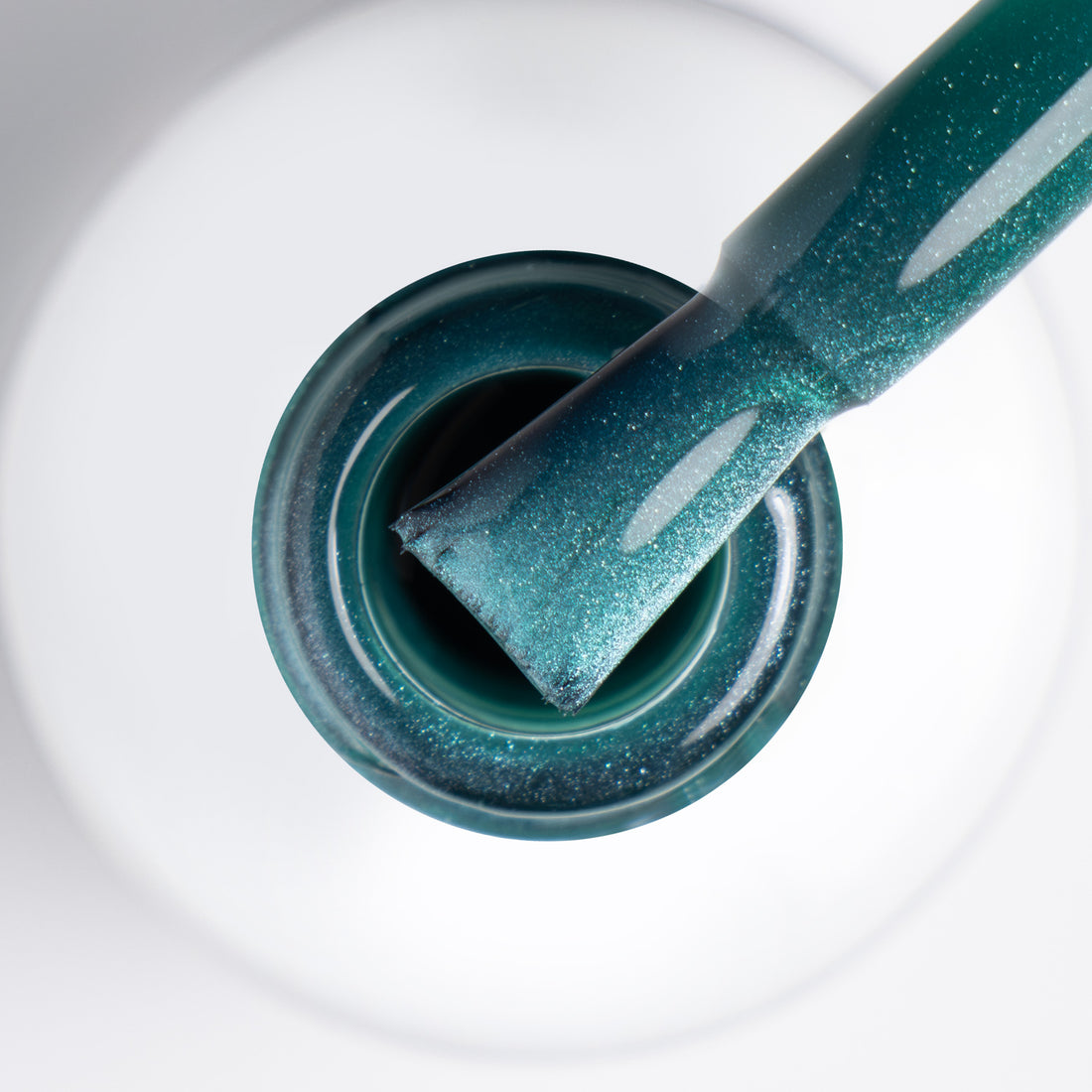 Cor de Verniz Gel Express Silk Cat Eye Green Muse 6ml