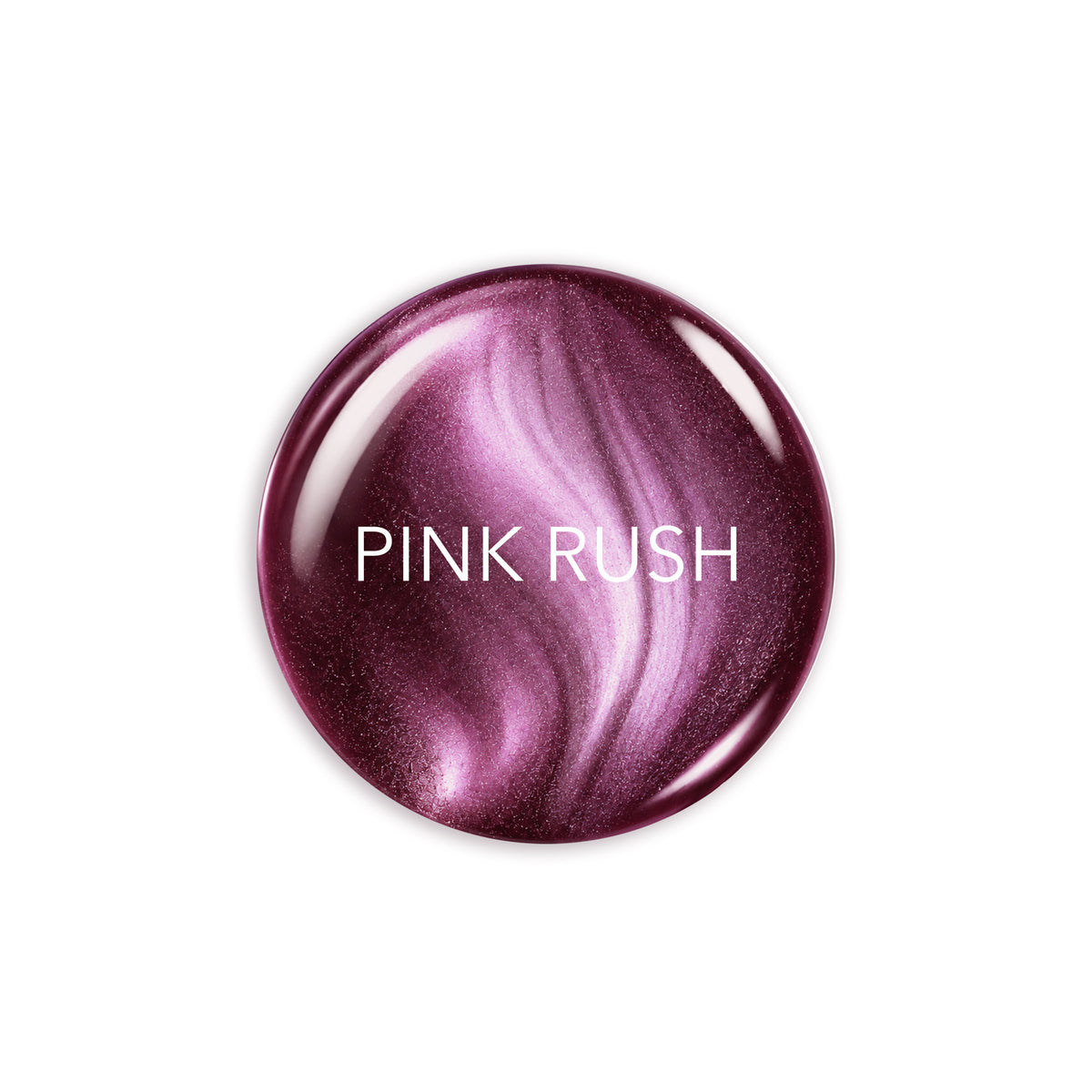Cor de Verniz Gel Express Silk Cat Eye Pink Rush 6ml